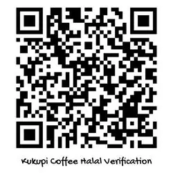 Kukupi Halal Certificate