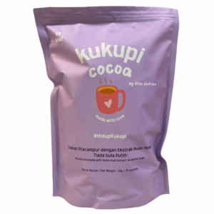Kukupi Cocoa – Coklat Pracampur dengan Ekstrak Buah Monk