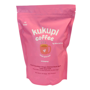 Kukupi Coffee – Kopi Pracampur dengan Ekstrak Buah Monk