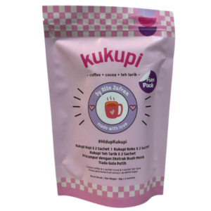Kukupi FunPack – Kukupi Coffee x 2 + Kukupi Cocoa x 2 + Kukupi Teh Tarik x 2