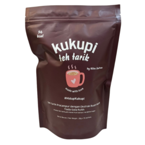 Kukupi Teh Tarik – Teh Tarik Pracampur dengan Ekstrak Buah Monk